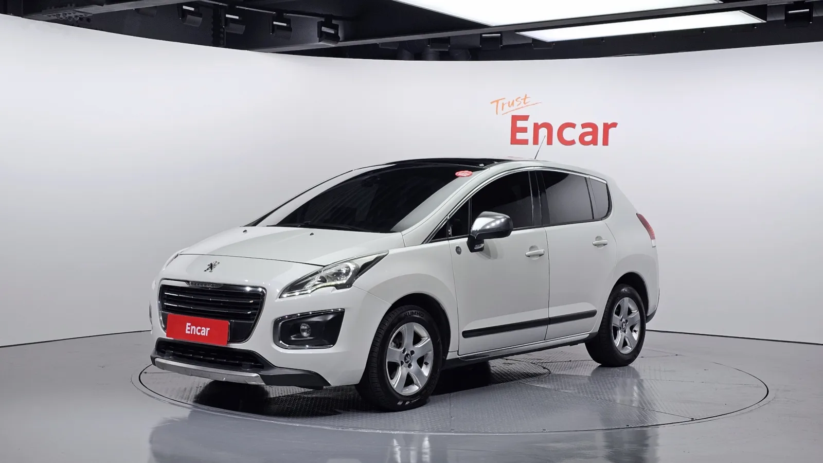 2014 Peugeot 3008