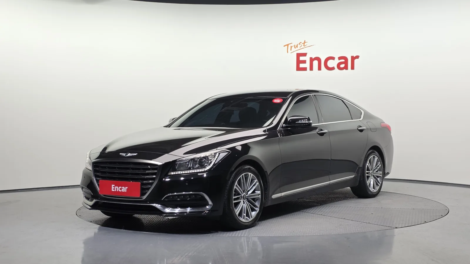 2018 Genesis G80
