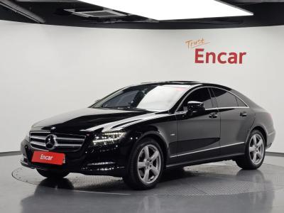 2012 Mercedes-Benz CLS-Class