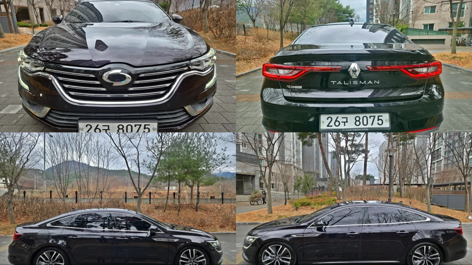 2017 Renault Korea SM6