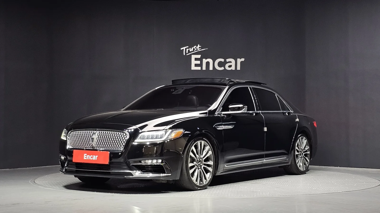 2018 Lincoln Continental
