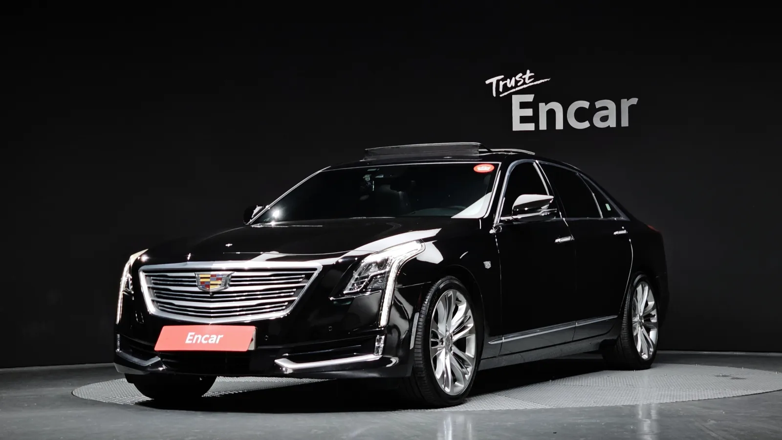 2018 Cadillac CT6