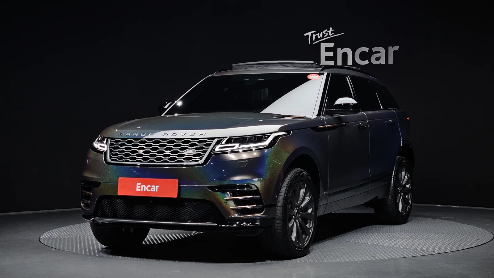 2021 Land Rover Range Rover Velar