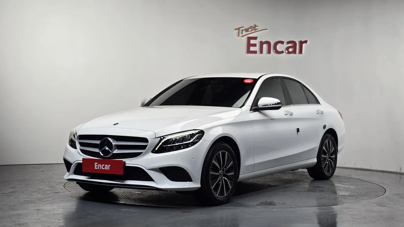 2019 Mercedes-Benz C-Class