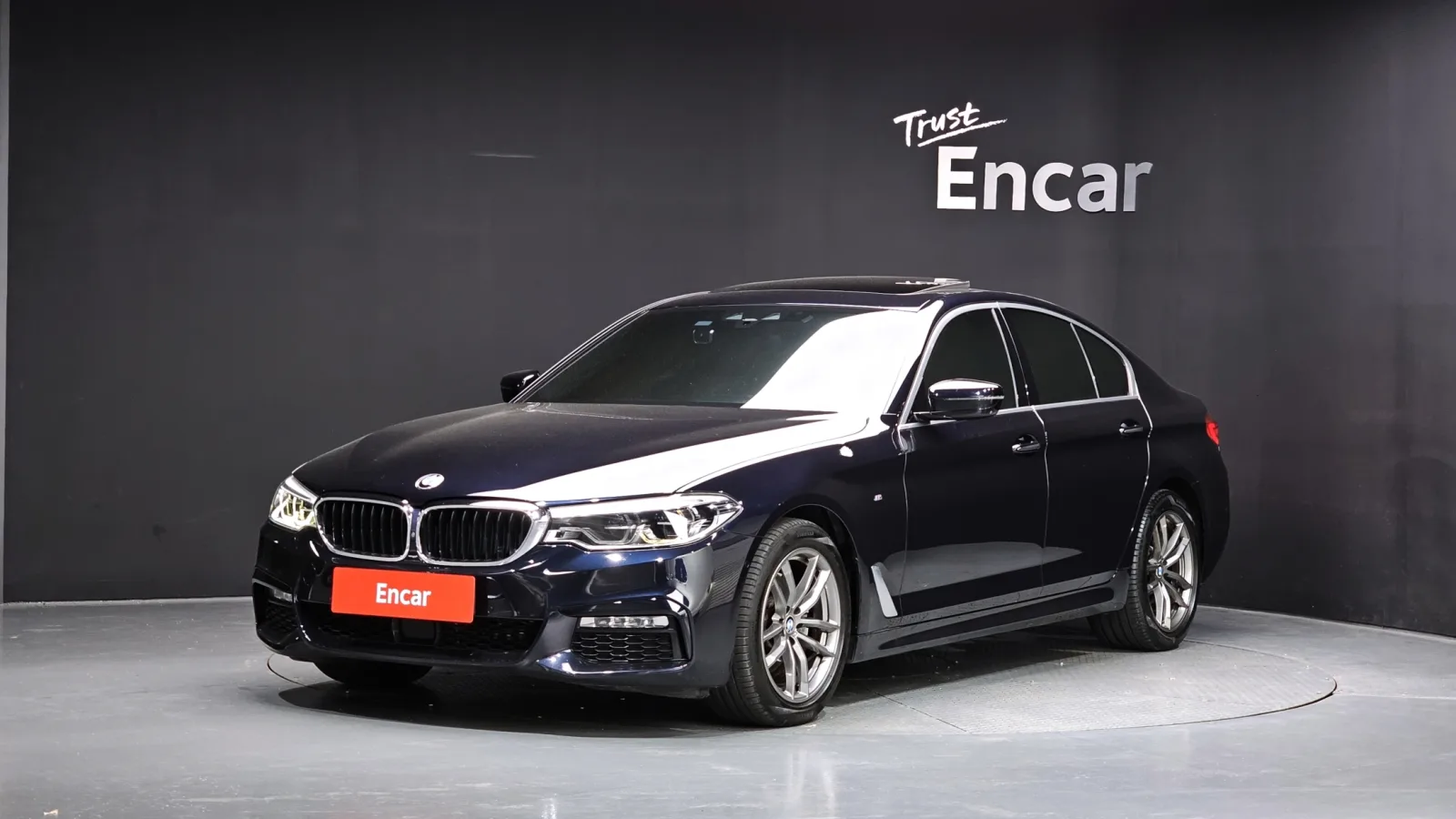 2018 BMW 5-Series