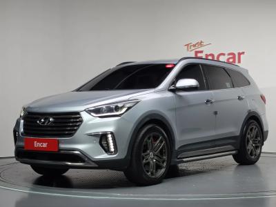 2018 Hyundai Maxcruz
