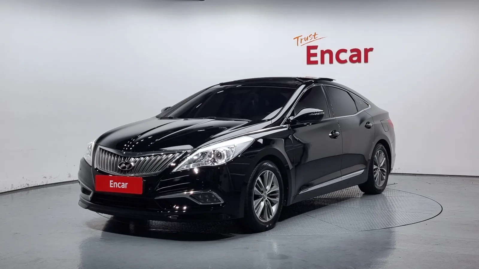 2016 Hyundai Grandeur