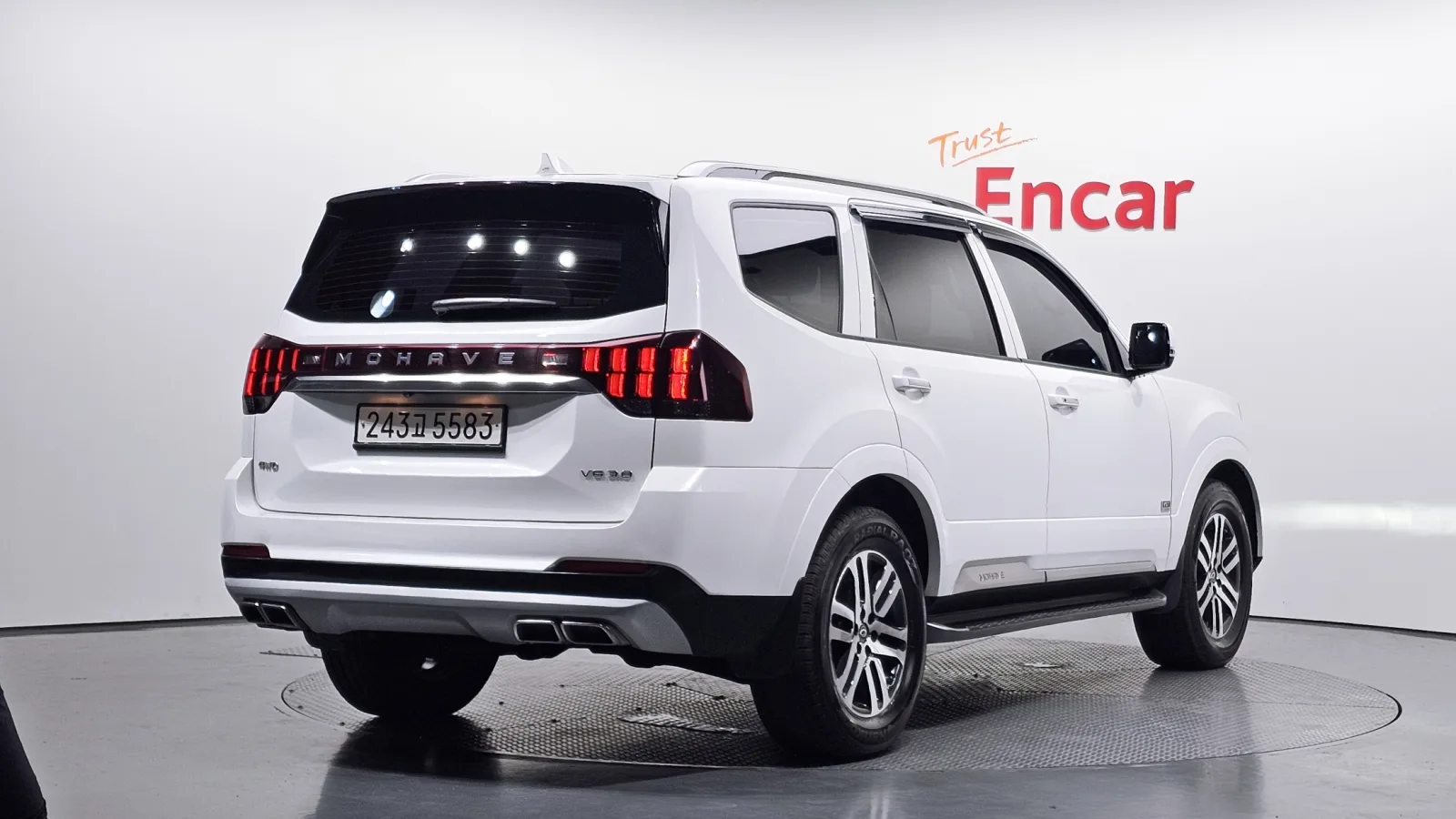 2021 Kia Mohave