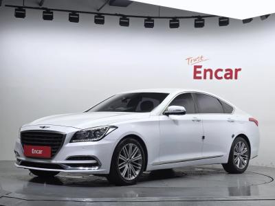 2017 Genesis G80