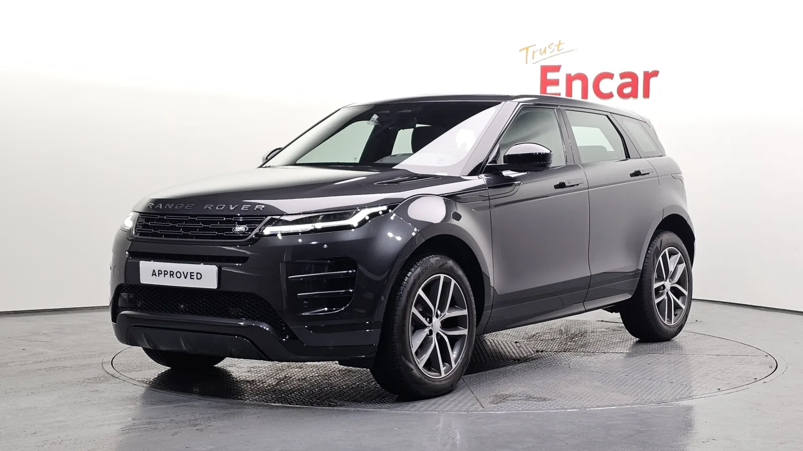 2026 Land Rover Range Rover Evoque