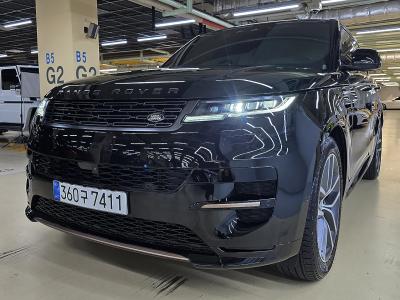 2025 Land Rover Range Rover Sport