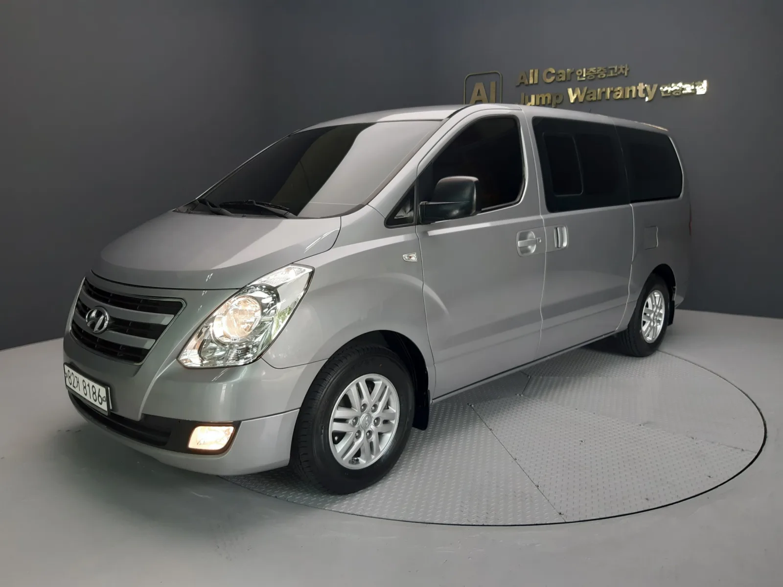 2017 Hyundai Starex