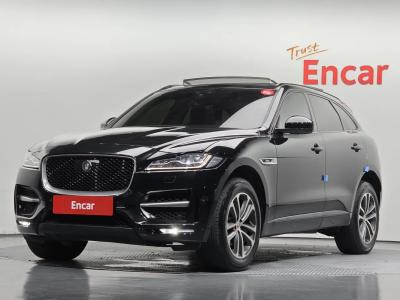 2019 Jaguar F-PACE