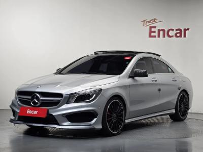 2015 Mercedes-Benz CLA-Class