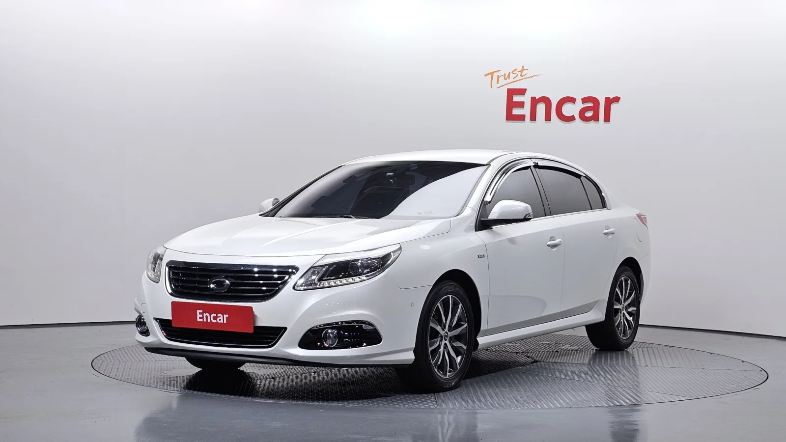 2014 Renault Korea SM5