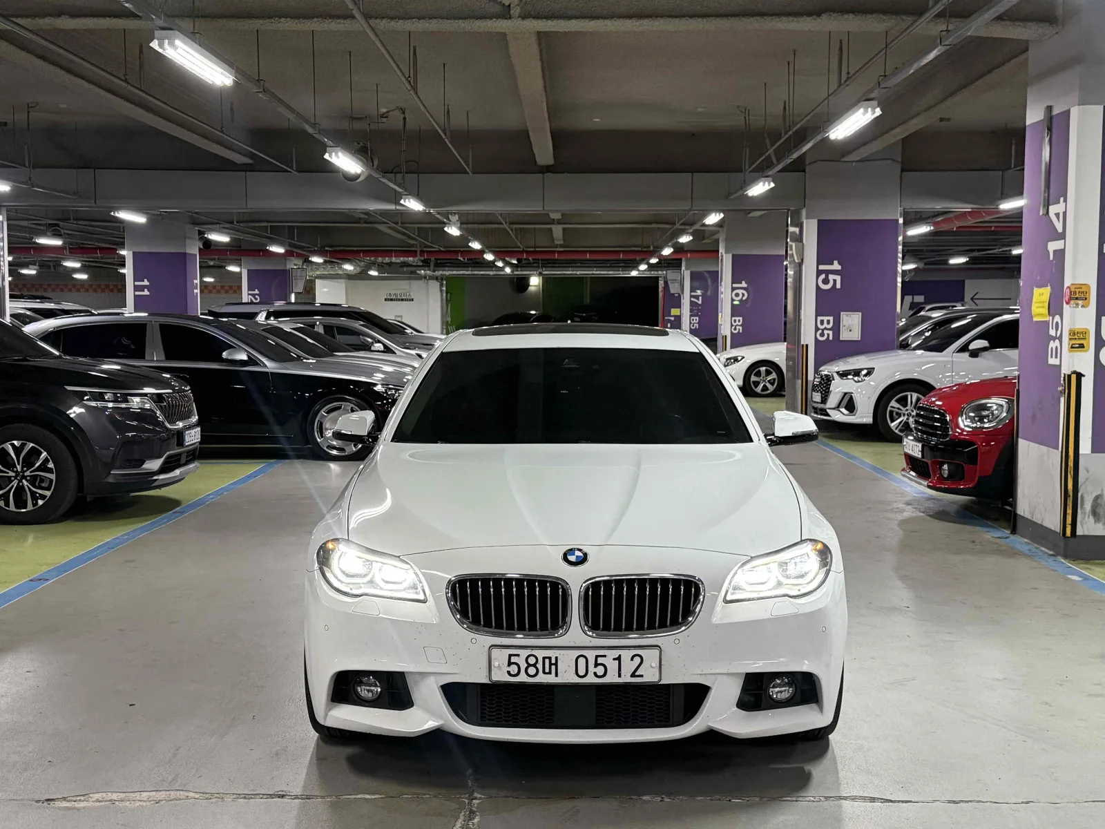 2016 BMW 5-Series