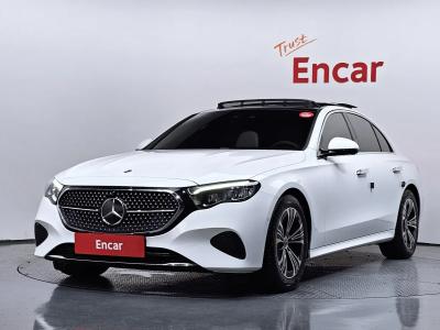 2025 Mercedes-Benz E-Class