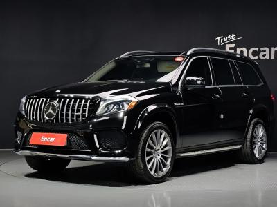 2017 Mercedes-Benz GLS-Class