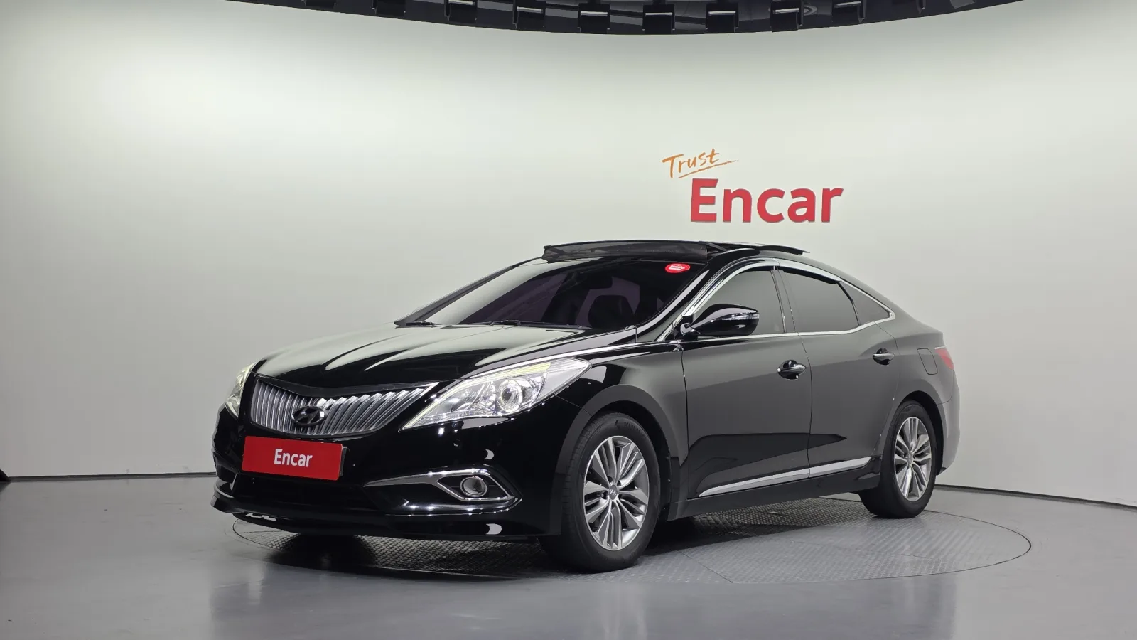2017 Hyundai Grandeur