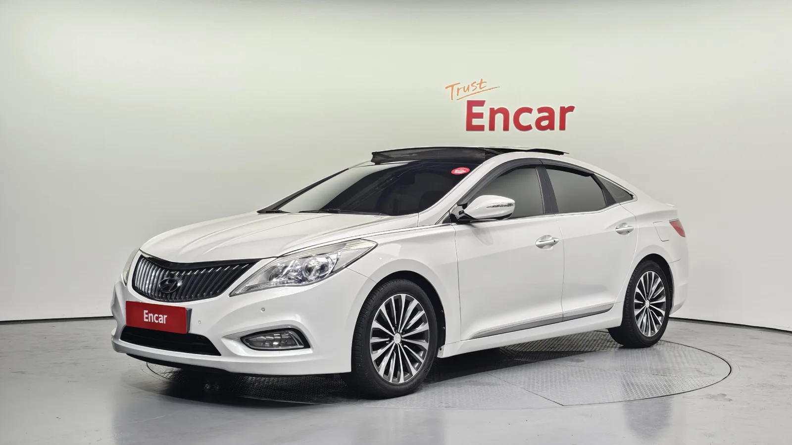 2014 Hyundai Grandeur