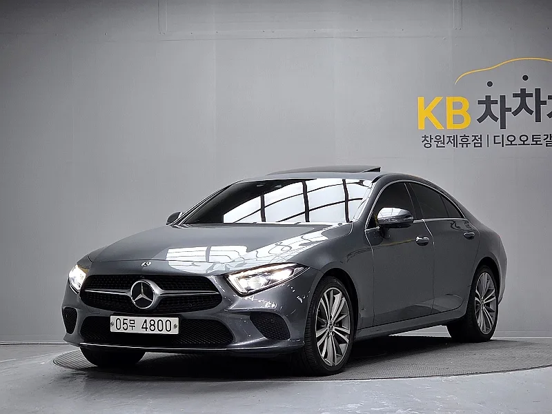 2019 Mercedes-Benz CLS-Class