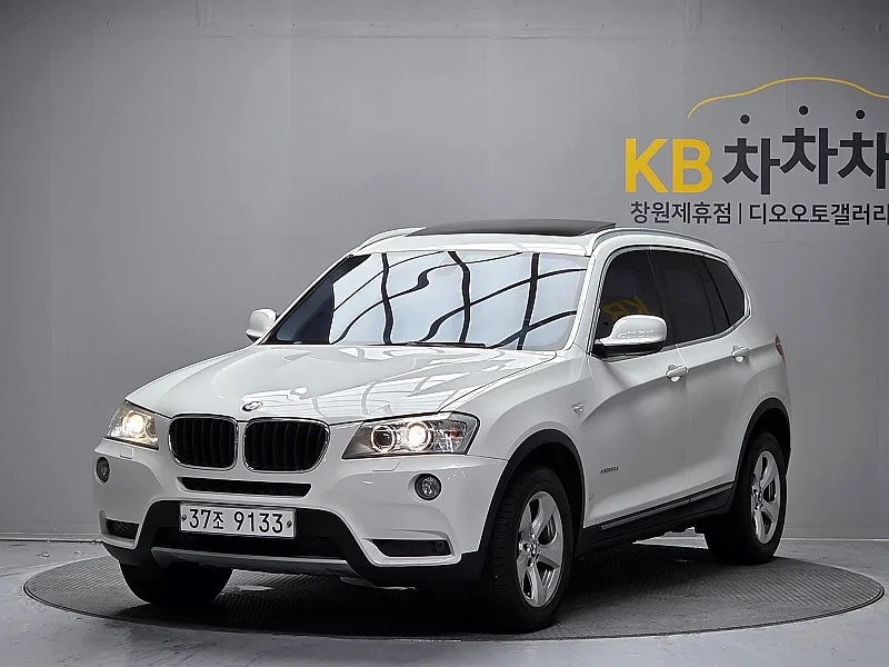 2012 BMW X3