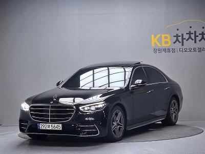 2022 Mercedes-Benz S-Class