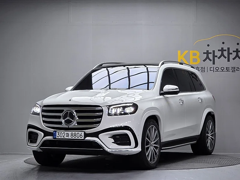 2025 Mercedes-Benz GLS-Class