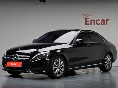 2018 Mercedes-Benz C-Class