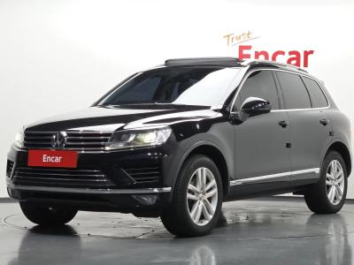 2016 Volkswagen Touareg