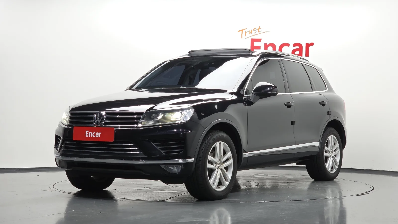 2016 Volkswagen Touareg