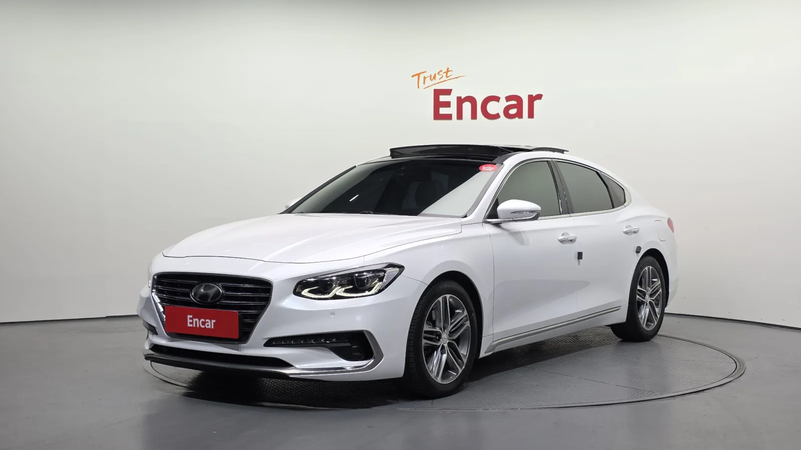 2018 Hyundai Grandeur