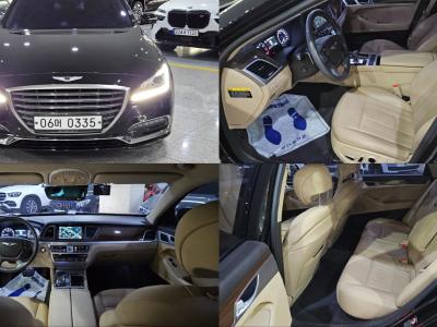 2017 Genesis G80