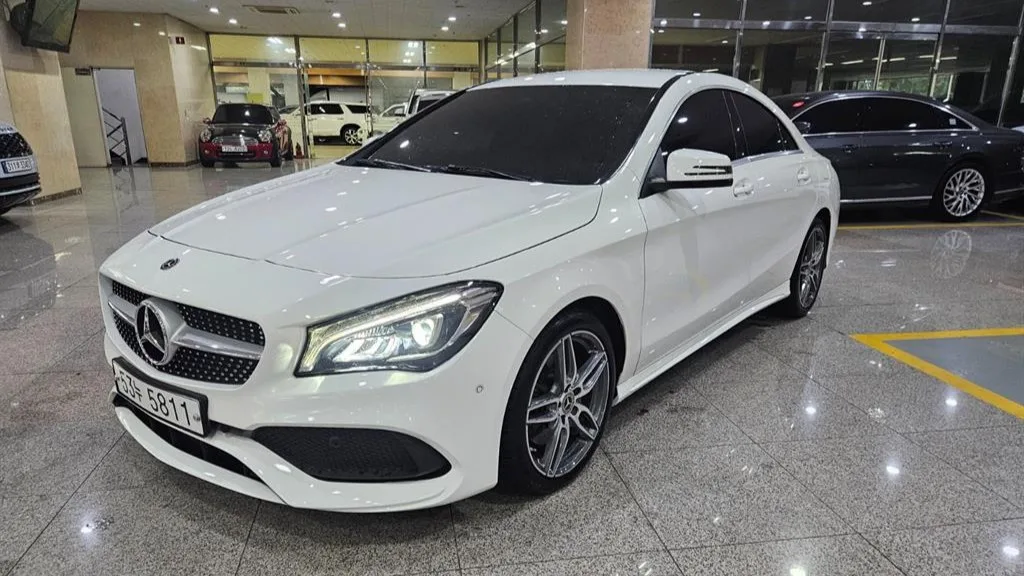 2018 Mercedes-Benz CLA-Class