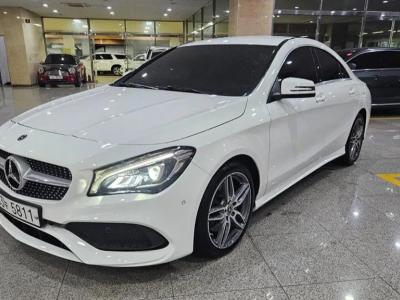 2018 Mercedes-Benz CLA-Class