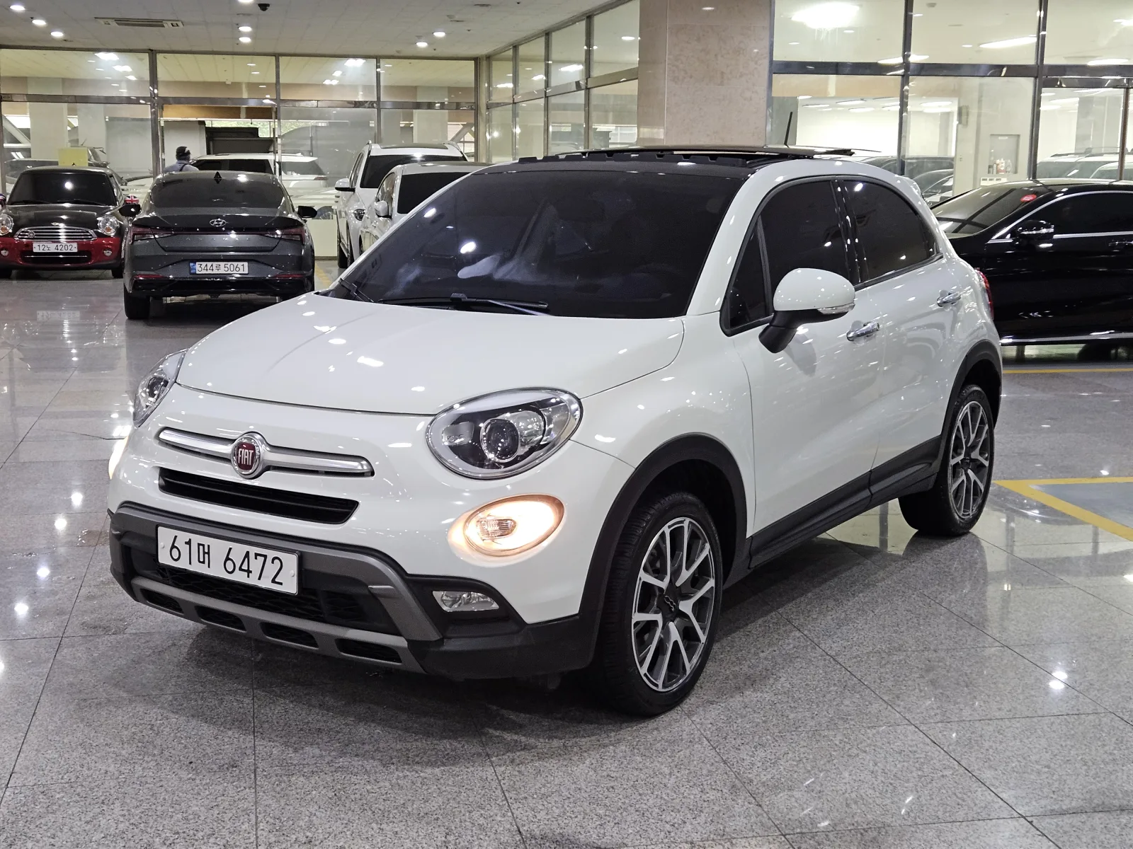 2016 Fiat 500X