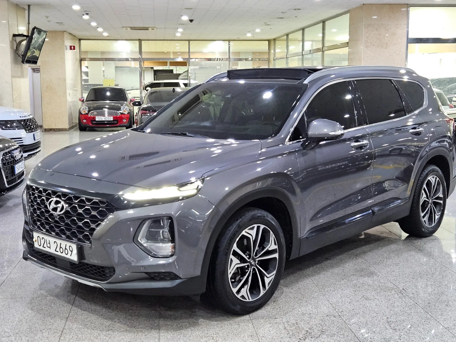2019 Hyundai Santa Fe