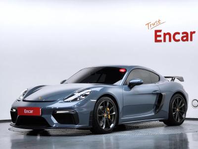 2018 Porsche 718
