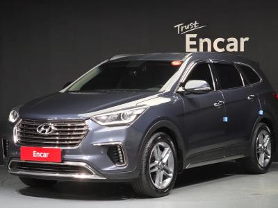 2017 Hyundai Maxcruz