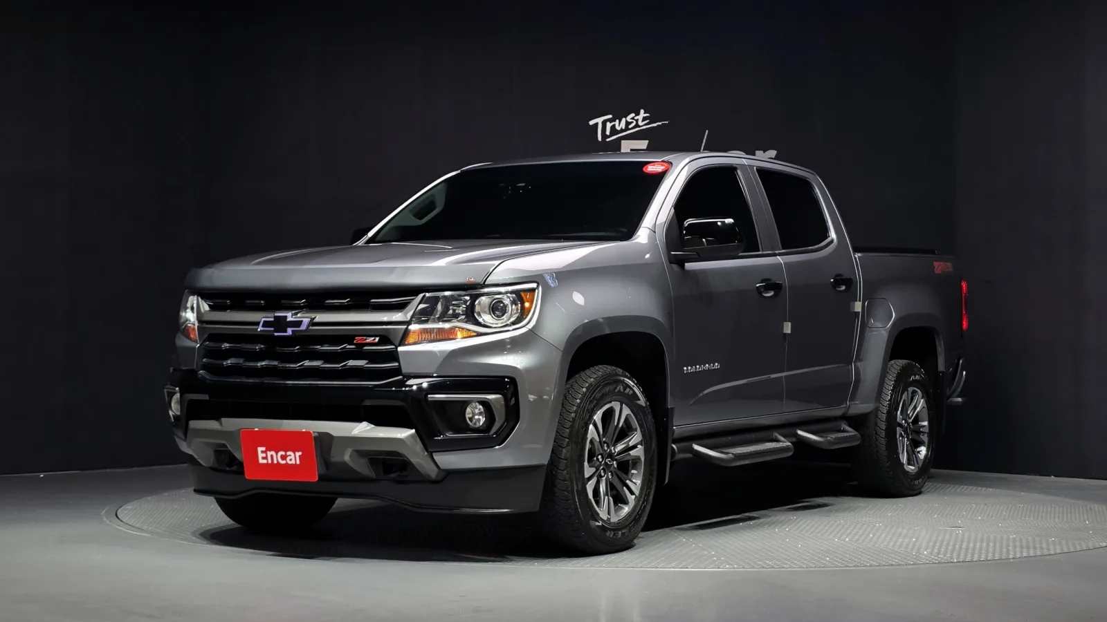 2021 Chevrolet Colorado