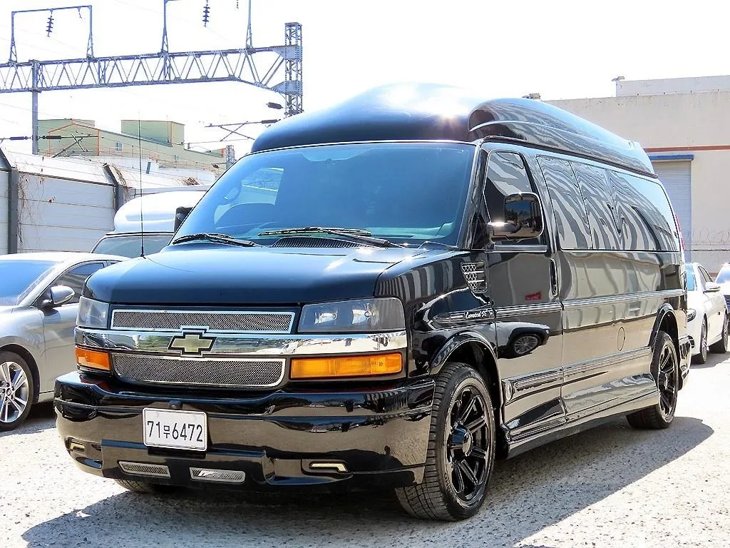 2014 Chevrolet Express Van
