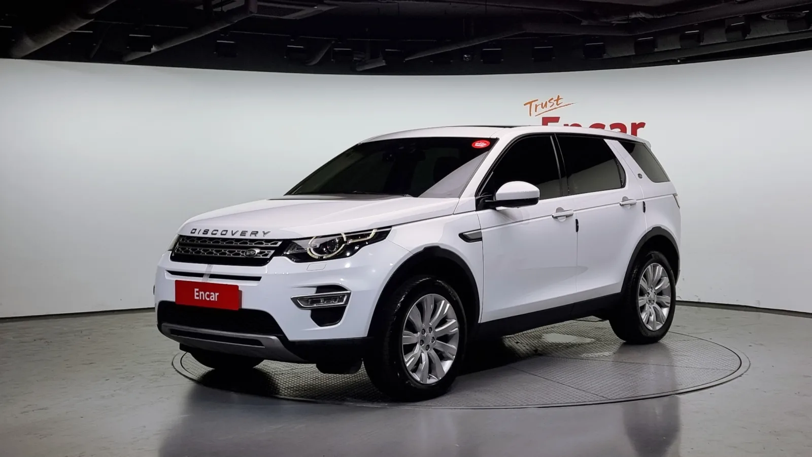 2016 Land Rover Discovery Sport