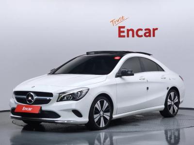 2017 Mercedes-Benz CLA-Class
