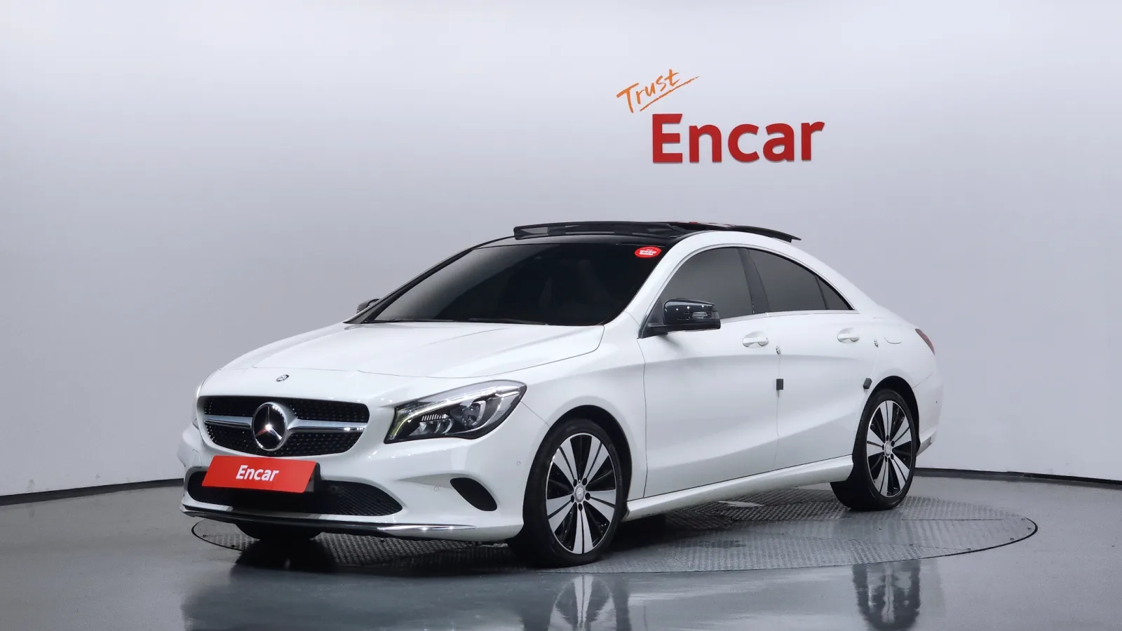 2017 Mercedes-Benz CLA-Class