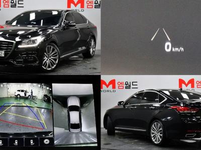 2019 Genesis G80