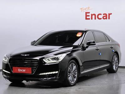 2016 Genesis EQ900