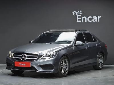 2016 Mercedes-Benz E-Class