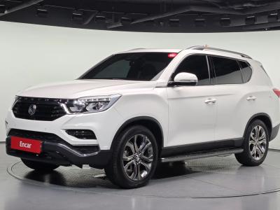 2018 KG Mobility Rexton