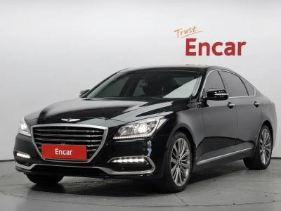 2017 Genesis G80