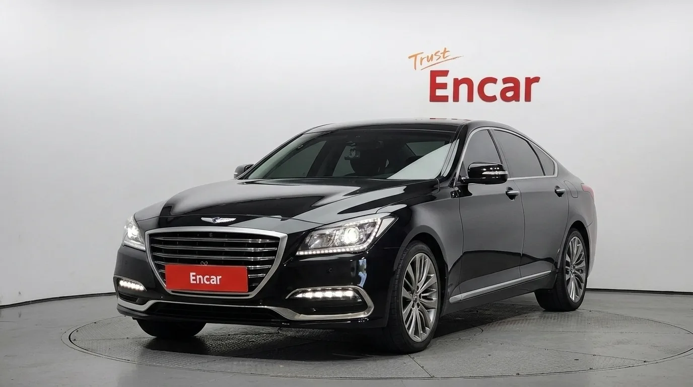 2017 Genesis G80